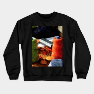 Large Spools of Thread Crewneck Sweatshirt